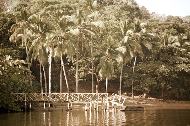 Barra de Navidad Lagoon